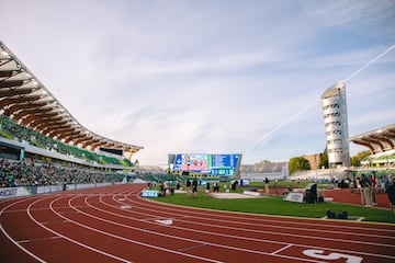 Hayward Field.