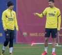 Más problemas para Setién: Umtiti y Lenglet, al borde de la suspensión