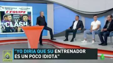 En Brasil defienden a Neymar y llaman idiota al DT del PSG