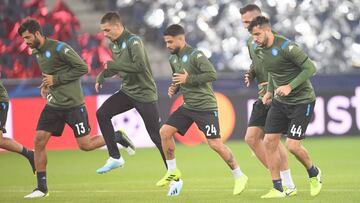 El Nápoles defiende el liderato ante el Salzburgo de Haaland