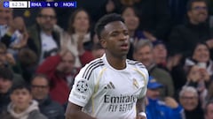 Golazo estratosférico de Vinicius y una reacción que tienen que ver: más que significativo su festejo