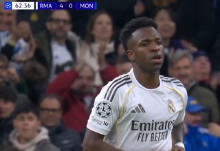 Golazo estratosférico de Vinicius y una reacción que tienen que ver: más que significativo su festejo