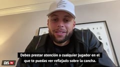 Curry elogiando a Navarro: "Fue una fuente de inspiración"
