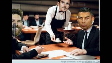 Los mejores memes de la jornada de la Champions League