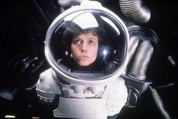 La teniente Ripley.