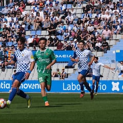 Primera RFEF Grupo 1: resultados, partidos y clasificación de la jornada 33