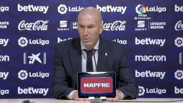 Zidane: "Tuvimos ocasiones en la segunda parte para matarlo"