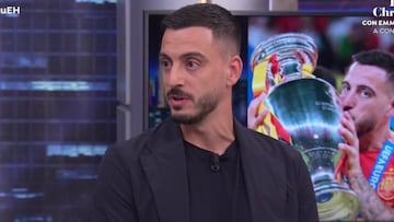 Joselu ‘lleva’ la Eurocopa a ‘El Hormiguero’: “Los sueños se cumplen, da igual la edad”