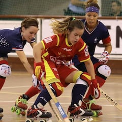 España golea a Suiza en su primer partido del día