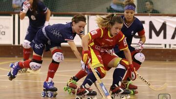 Espa?a golea a Suiza en su primer partido del d¨ªa