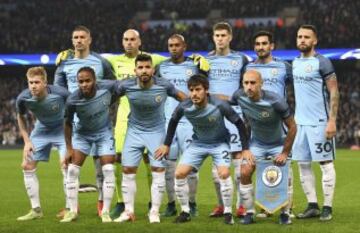 Las im¨¢genes del Manchester City-Barcelona