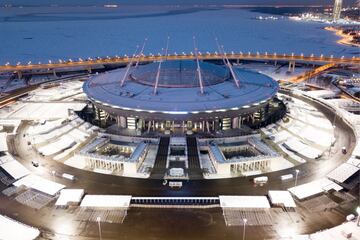 Discover Euro 2020's twelve stadiums