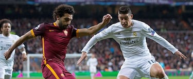 Salah elige entre James Rodríguez y Ryan Giggs