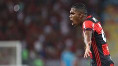 Orlando Berr&iacute;o es pieza clave en Flamengo.