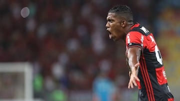 Orlando Berrío es pieza clave en Flamengo.