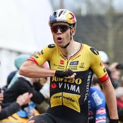 Van Aert y Girmay, cabezas de cartel de la Gante-Wevelgem