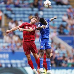 Derrota ante el Leicester y susto con Suso