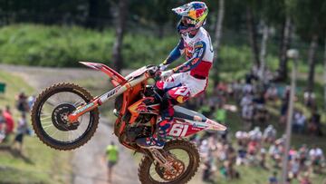 El gallego suma su séptimo doblete del año.