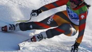 MEJOR ESPAÑOLA. Carolina Ruiz acabó como primera española. Andrea Jardi no pudo pasar el corte en la primera manga.