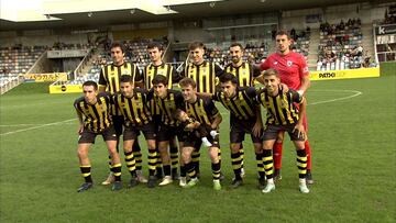 El Barakaldo, un equipo en gran racha.