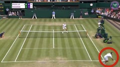 El increíble punto de Federer que dejó sin respuesta al rival