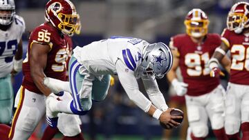 En uno de los duelos clásicos de Thanksgiving, Dallas superó a Washington sin muchos contratiempos en parte por el desempeño de Colt McCoy.