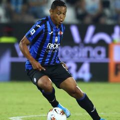 DT de Atalanta: "Muriel tiene características extraordinarias"