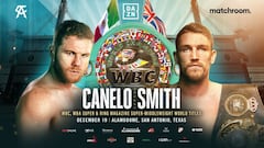 Saul 'Canelo' Alvarez defeats Callum Smith to win super-middleweight titles