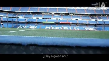 El conmovedor mensaje del Madrid en su estadio a los hinchas por el coronavirus