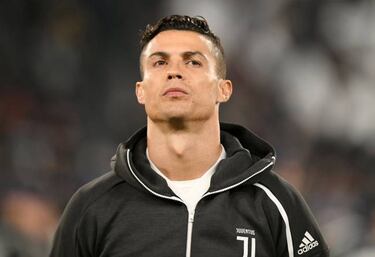 Cristiano Ronaldo touch-and-go for Ajax Champions League quarter final