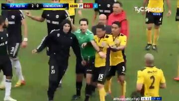 Suspenden final del ascenso en Argentina por invasión de hinchas