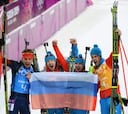 Rusia gana el relevo y no hay medalla 14 para Bjoerndalen