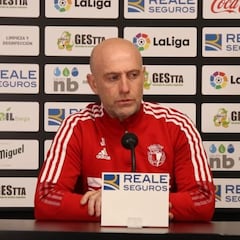 Calero: “Fuera de casa ya vale, quiero gente valiente y decidida”