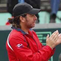 Massú explica la nominación de Barrios y anticipa la preparación de Copa Davis