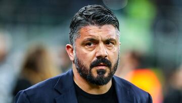 Gattuso: "Prefiero clasificarme para la Europa League a eliminar al Barça"