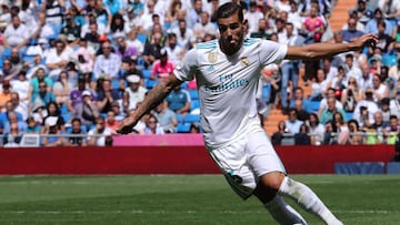 Theo Hern&aacute;ndez, ante el Levante.