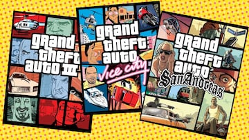 Grand Theft Auto: The Trilogy – The Definitive Edition aparece registrado en Corea del Sur