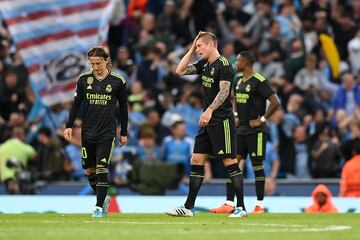 Dejection | Kroos, Modric and a collective sigh.