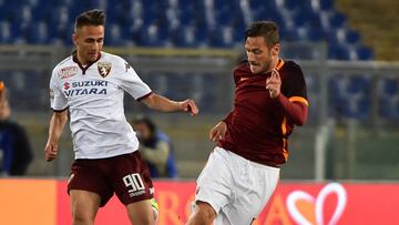 Revuelo en Roma en torno a la renovación de Totti