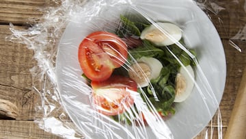 Papel film de cocina (iStockphoto)