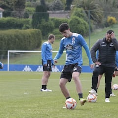 Trilli empieza a asomar la cabeza