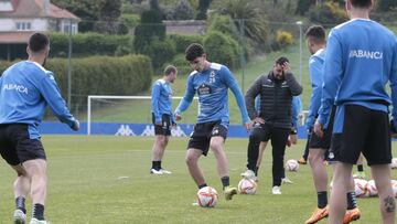 Entrenamiento Deportivo de La Coru&ntilde;a. trilli