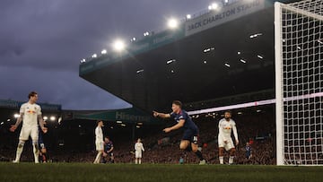 Soccer Football - Premier League - Leeds United v Arsenal - Elland Road, Leeds, Britain - January 31, 2026 Arsenal's Viktor Gyokeres celebrates scoring their third goal Action Images via Reuters/Lee Smith EDITORIAL USE ONLY. NO USE WITH UNAUTHORIZED AUDIO, VIDEO, DATA, FIXTURE LISTS, CLUB/LEAGUE LOGOS OR 'LIVE' SERVICES. ONLINE IN-MATCH USE LIMITED TO 120 IMAGES, NO VIDEO EMULATION. NO USE IN BETTING, GAMES OR SINGLE CLUB/LEAGUE/PLAYER PUBLICATIONS. PLEASE CONTACT YOUR ACCOUNT REPRESENTATIVE FOR FURTHER DETAILS..