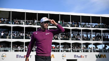 It’s the most spectacular shot in golf no matter where the pros are playing, but it’s something special when it happens in front of 20,000 crazy fans in Arizona