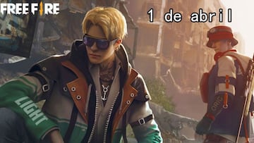 Free Fire: códigos gratis para hoy, 1 de abril de 2021