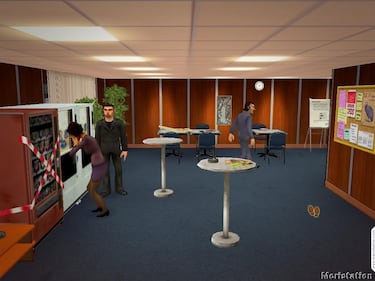 Camera Café pasa de la televisión al PC