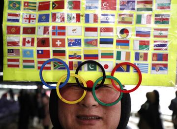 Las fotos m¨¢s curiosas de los JJOO de PyeongChang 2018