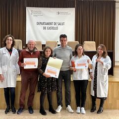 Bautista, padrino del certamen de relatos cortos del Hospital General de Castellón