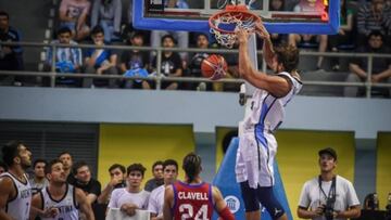 El p&iacute;vot internacional argentino Marcos Del&iacute;a debutar&aacute; ante el Baskonia en las filas del Divina Seguros Joventut.