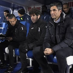 Pellegrino ya tiene sistema: los tres centrales equilibran al Lega